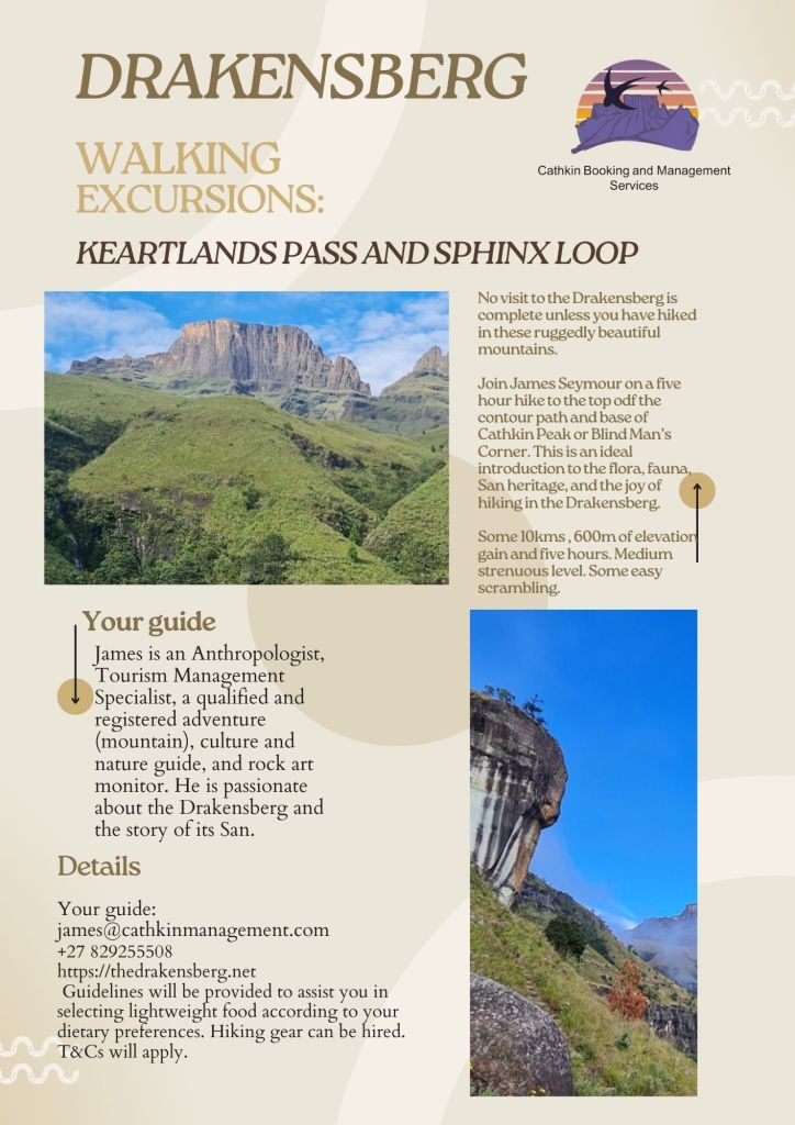 Keartland’s Pass, Blind Man’s Corner and The Sphinx Hike