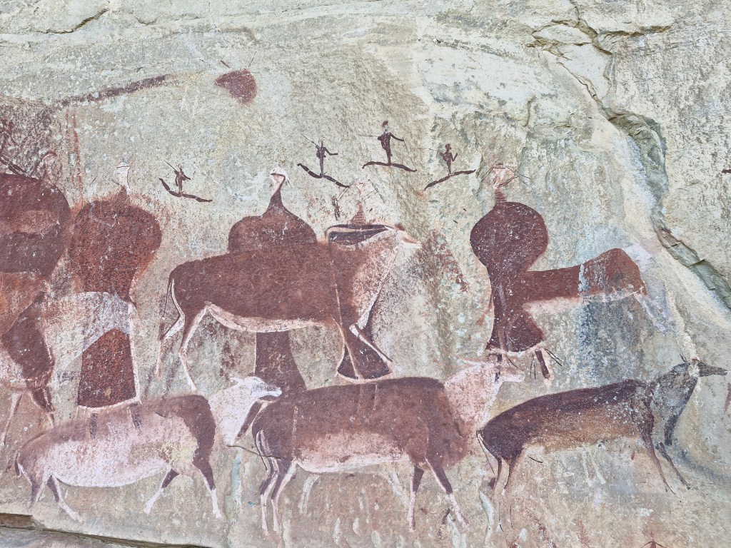 Eland Panel, Game Pass Shelter. James Seymour