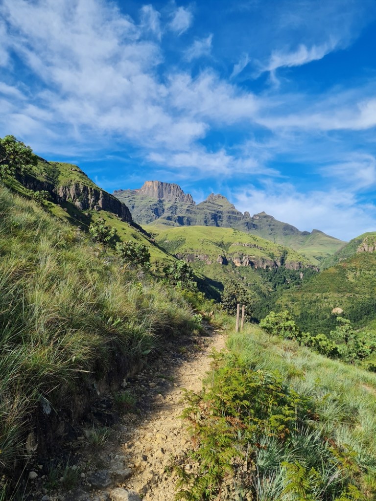 Drakensberg Walking Excursions Day Hikes: James Seymour