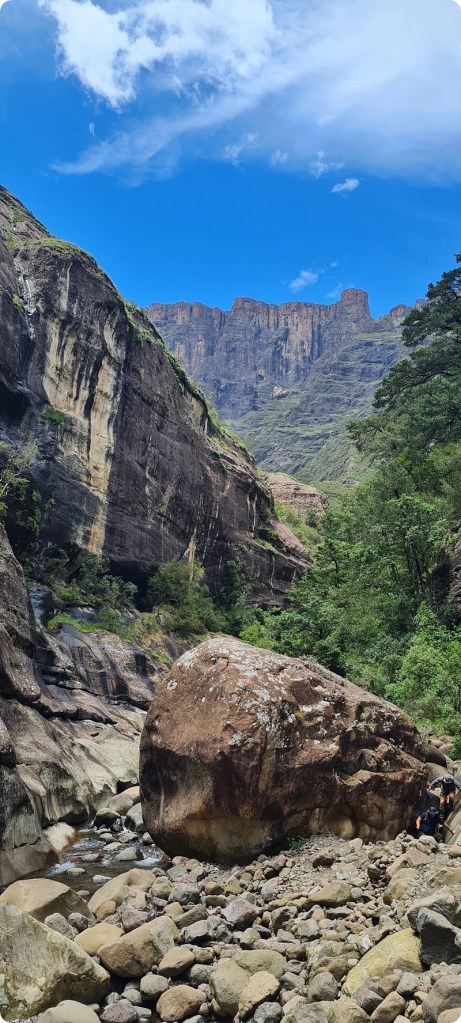 Tugela Gorge Hike: James Seymour