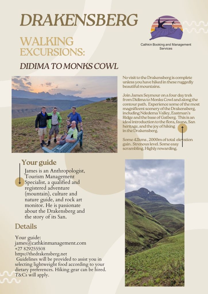 Didima to Monks Cowl Hike