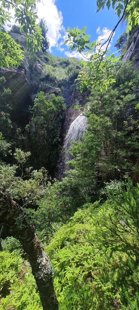 A Makulumani Valley Waterfall. James Seymour