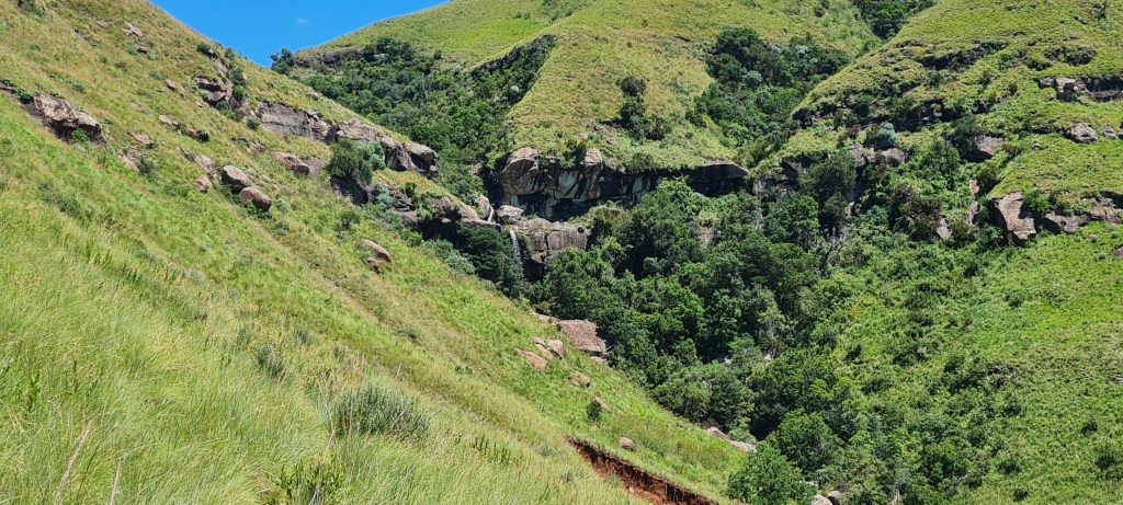 nal stretch of the Zulu Cave Hike. James Seymour