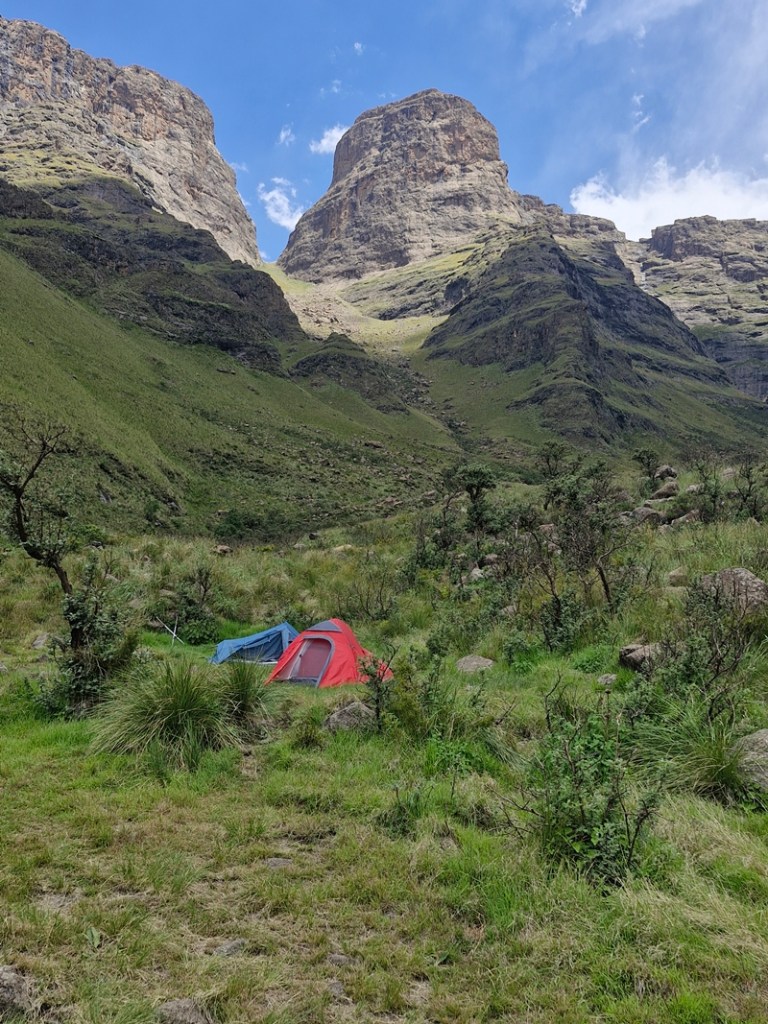 Keith Bush Camp. James Seymour