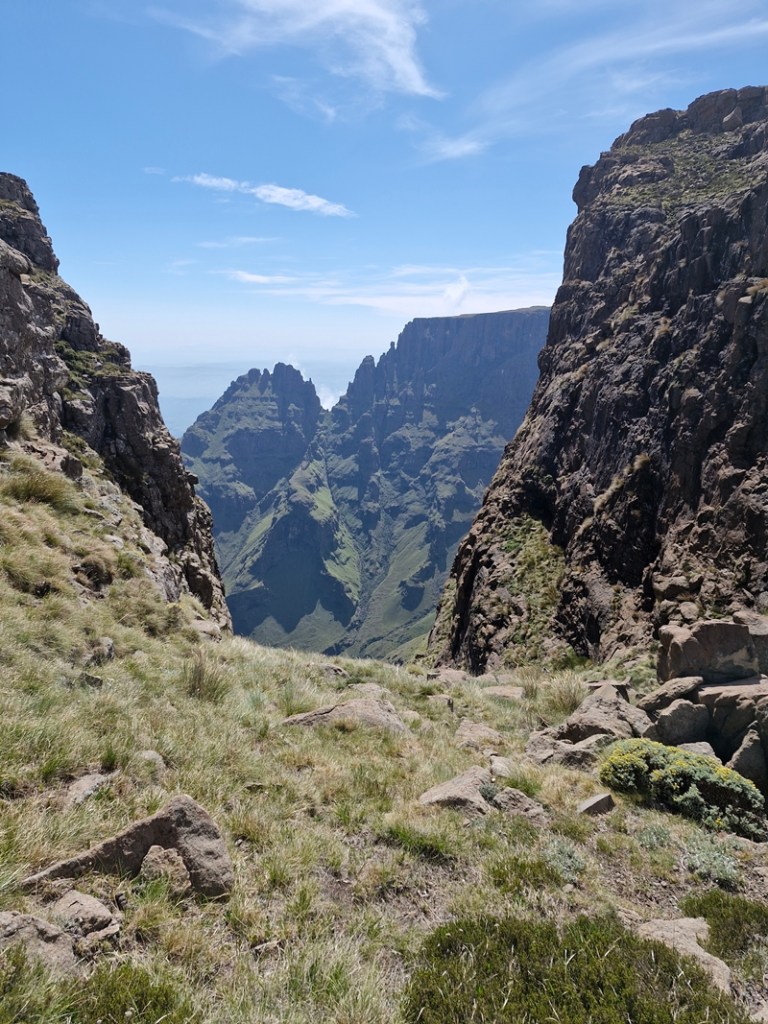 Gray's Pass Hike. James Seymour
