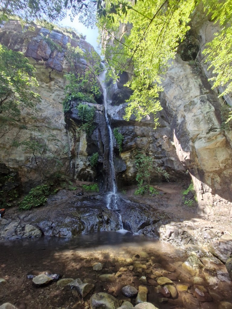 Crystal Falls - Keartlands Pass and Sphinx Loop. James Seymour