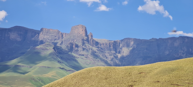 Greater Injisuthi Buttress. James Seymour