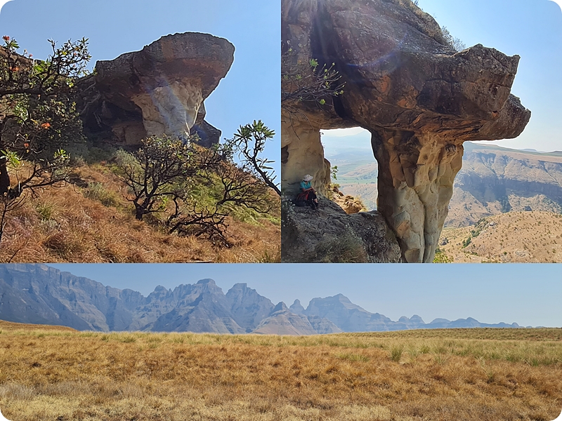 Mushroom Rock and Mhlonhlo Valley Loop hike
