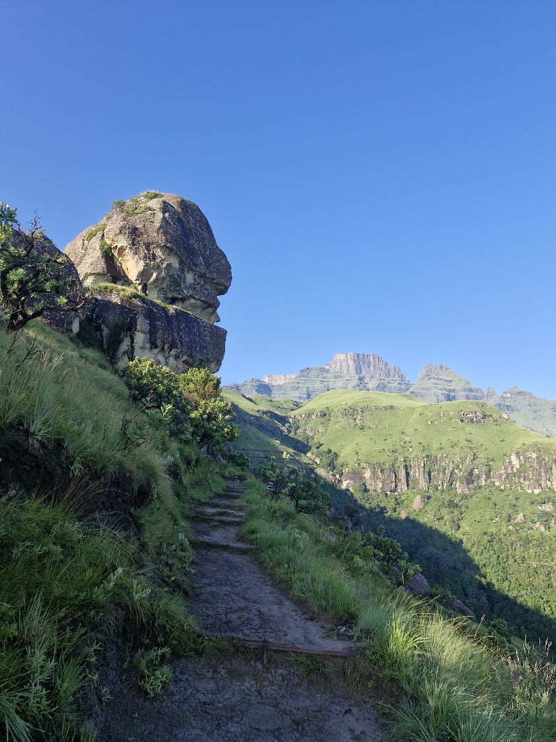 Keartland's Pass, Blind Man's Corner and The Sphinx Hike