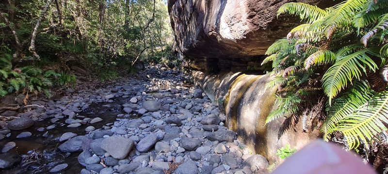 Rainbow Gorge is a scenic wonder. James Seymour