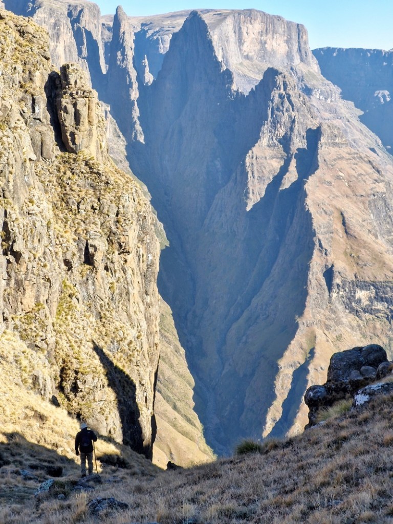 Top of Mnweni Pass. James Seymour