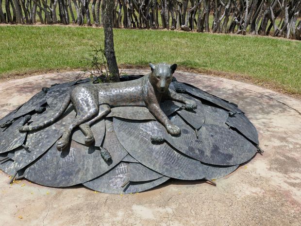 Zulu memorial. Rorke's Drift Battlefield (James Seymour)