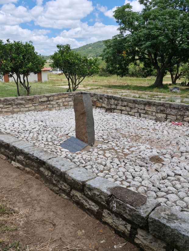 Zulu warrior cemetery, Rorke's Drift. James Seymour