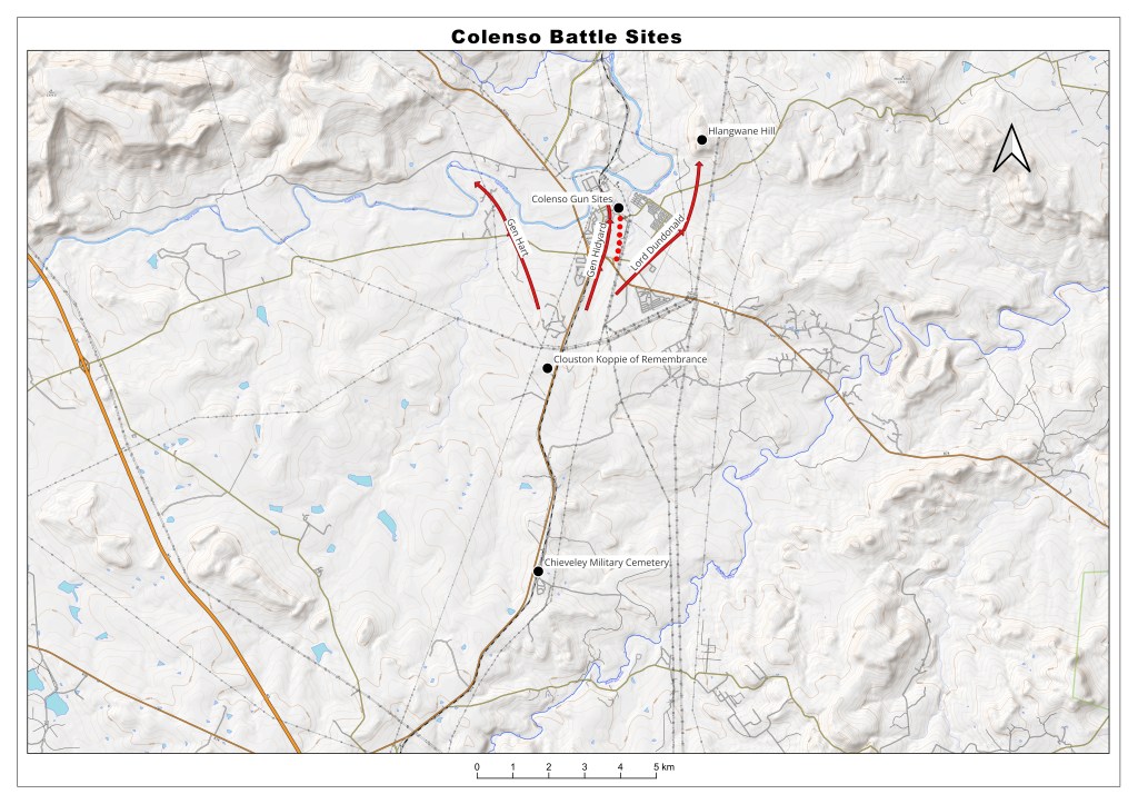 Colenso Battle Sites: James Seymour